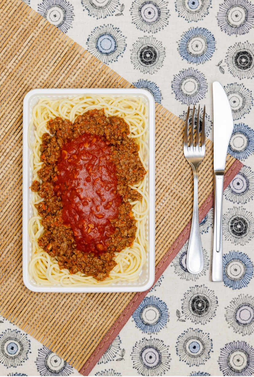 SPAGHETTI BOLONHESA DUPLO <hr>(700 grs)